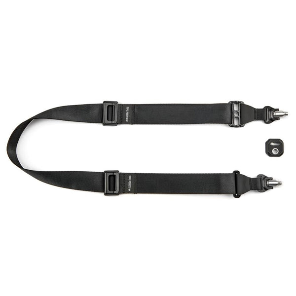 3 Legged Thing AXIS 44 QD Padded Neck and Shoulder Camera Strap (Obsidian)