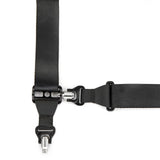 3 Legged Thing AXIS 44 QD Padded Neck and Shoulder Camera Strap (Obsidian)