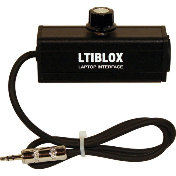 RapcoHorizon Laptop BLOX 1-Channel Passive Direct Box (Volume Control Knob)