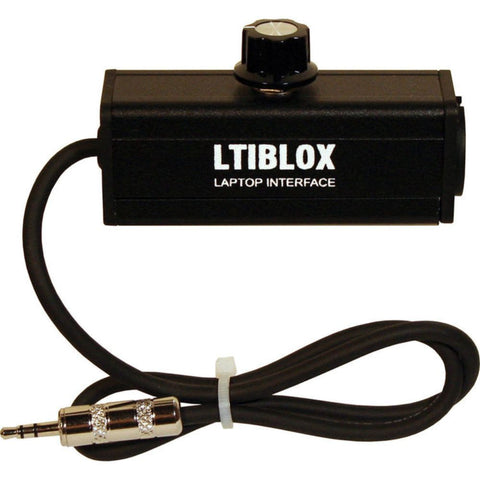 RapcoHorizon Laptop BLOX 1-Channel Passive Direct Box (Volume Control Knob)