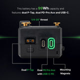 Core SWX NANO X SNAP 99Wh Li-Ion Battery (Gold Mount)