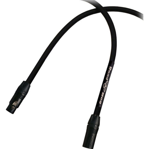 RapcoHorizon HOGM-50 RoadHog XLR Microphone Cable (50', Black)