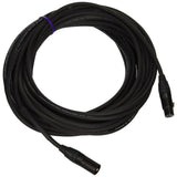 RapcoHorizon HOGM-50 RoadHog XLR Microphone Cable (50', Black)