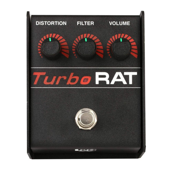 Pro Co Sound Turbo RAT - Compact Guitar Distortion Pedal