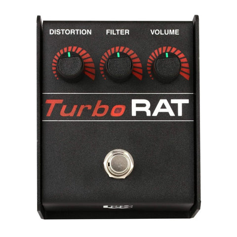 Pro Co Sound Turbo RAT - Compact Guitar Distortion Pedal