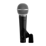 HK Audio POLAR 10 MK2 2000W Total Active Line Array Column PA System with 10" Sub Bundle with Polsen M-85 Professional Dynamic Handheld Microphone Dark Gray, XLR-P20T Pro 20 ft XLR Microphone Cable