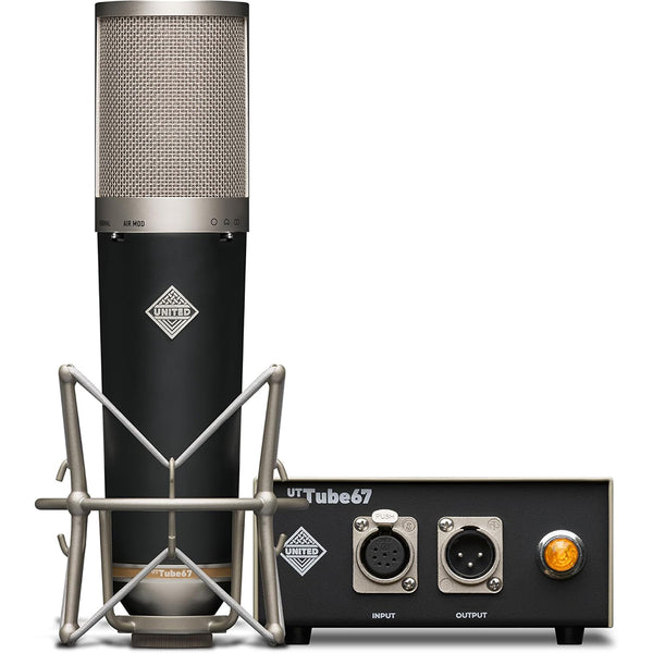 United Studio Technologies UT Tube67 Large-Diaphragm Multipattern Tube Condenser Microphone