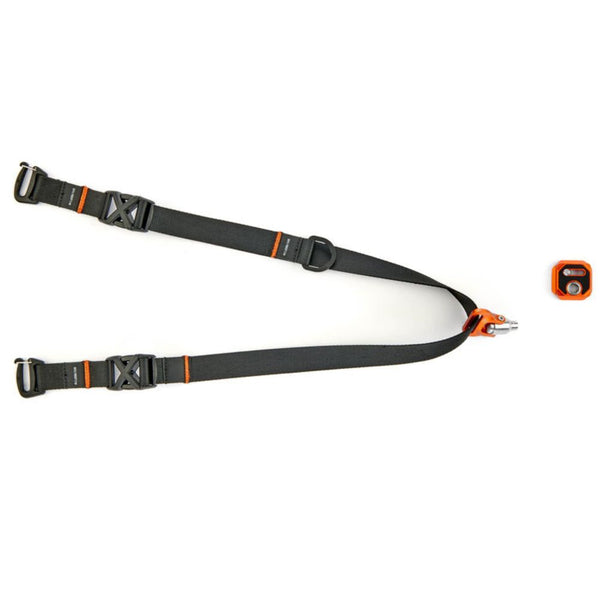 3 Legged Thing AXIS Anywhere Bag Strap with QD Swivel (Inferno)