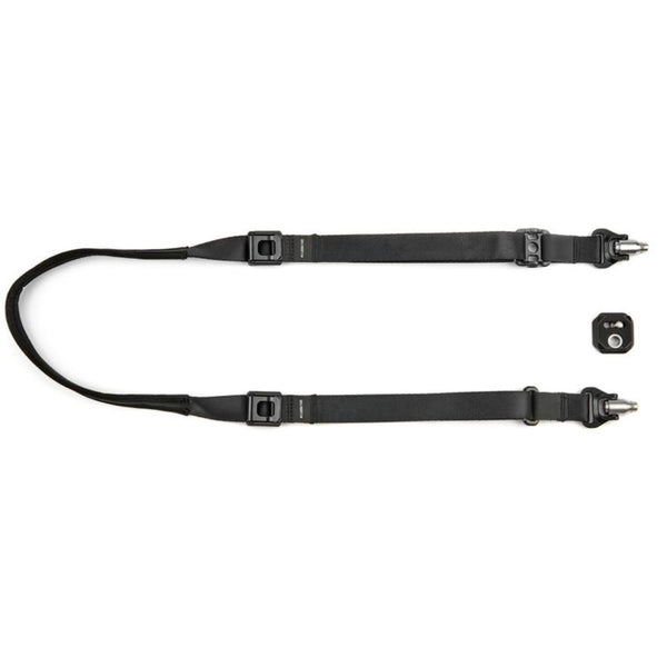3 Legged Thing AXIS 24 QD Padded Neck and Shoulder Camera Strap (Obsidian)
