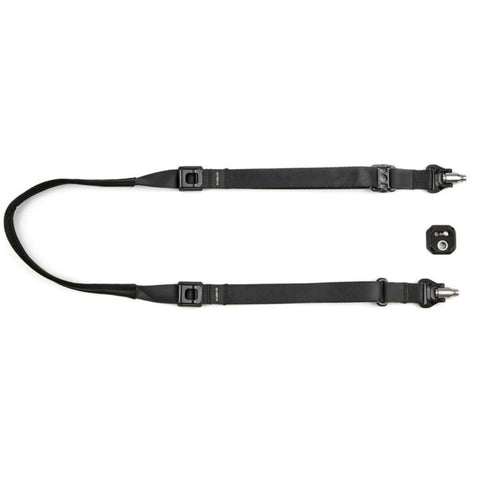 3 Legged Thing AXIS 24 QD Padded Neck and Shoulder Camera Strap (Obsidian)
