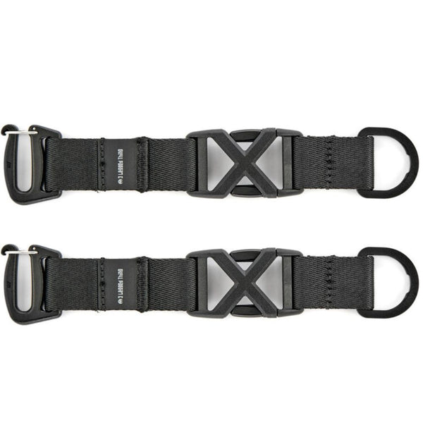 3 Legged Thing AXIS Gatekeeper Bag Converters (Pair, Obsidian)
