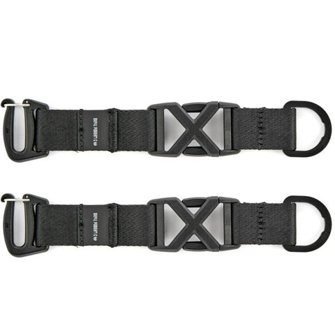 3 Legged Thing AXIS Gatekeeper Bag Converters (Pair, Obsidian)