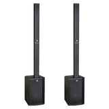 HK Audio POLAR 12 MK2 2000W Total Active Line Array Column PA System with 12" Sub (Pack of 2)
