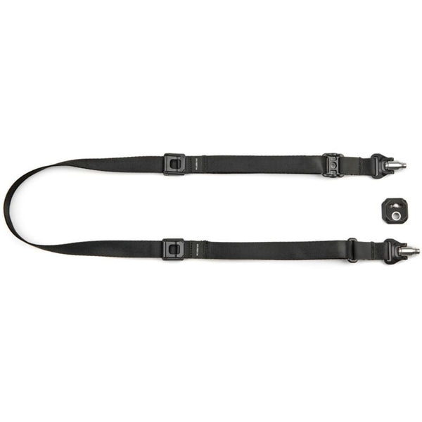 3 Legged Thing AXIS 24 QD Neck and Shoulder Camera Strap (Obsidian)