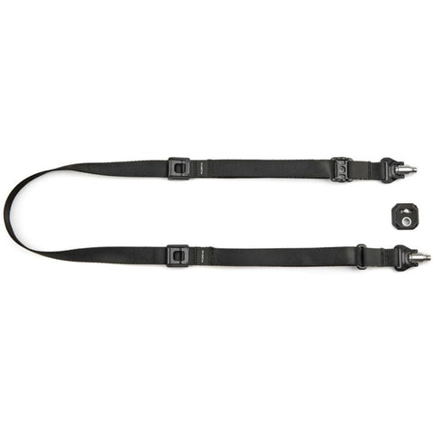 3 Legged Thing AXIS 24 QD Neck and Shoulder Camera Strap (Obsidian)