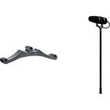 DPA Microphones 4099 CORE+ Supercardioid Instrument Microphone with Bass Clip (Loud SPL)