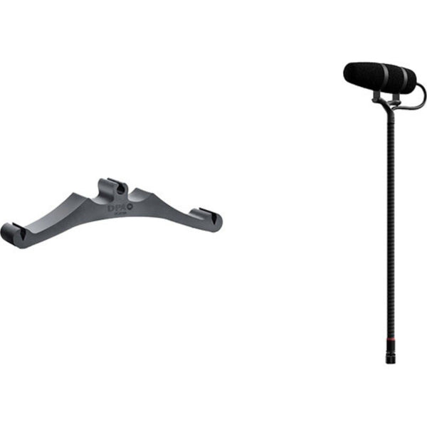 DPA Microphones 4099 CORE+ Supercardioid Instrument Microphone with Bass Clip (Loud SPL)