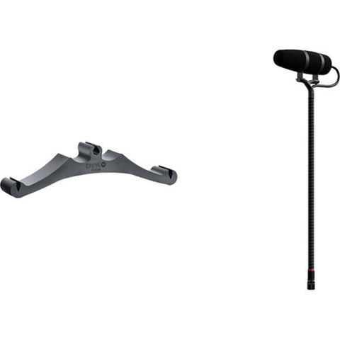 DPA Microphones 4099 CORE+ Supercardioid Instrument Microphone with Bass Clip (Loud SPL)