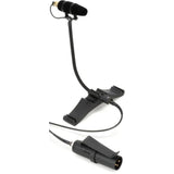 DPA Microphones 4099 CORE+ Supercardioid Instrument Microphone with Bass Clip (Loud SPL)