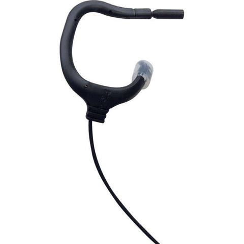 Point Source Audio EO-8WL EMBRACE Omnidirectional Earmount Lavalier Microphone with TA4F X-Connector for Shure and Line 6 Wireless Transmitters (Black)