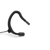 Point Source Audio EO-8WL EMBRACE Omnidirectional Earmount Lavalier Microphone with TA4F X-Connector for Shure and Line 6 Wireless Transmitters (Black)