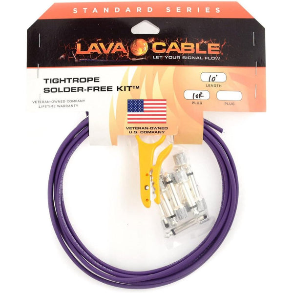 Lava Cable High-End Tightrope Kit and Plugs