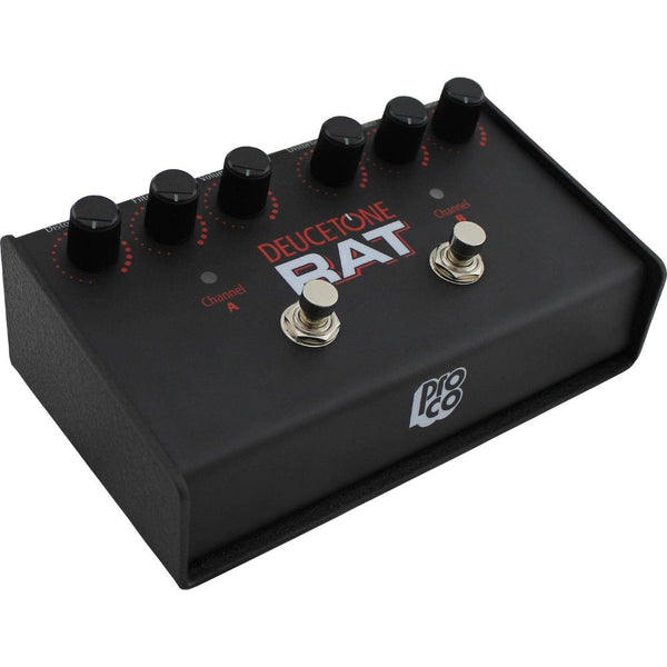 Pro Co Sound Deucetone RAT - Dual-Channel Analog Guitar Distortion Pedal