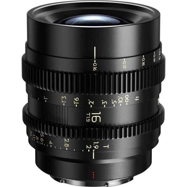 Thypoch Full-frame Cine Lens Simera-C 16mm T1.9 (E mount)