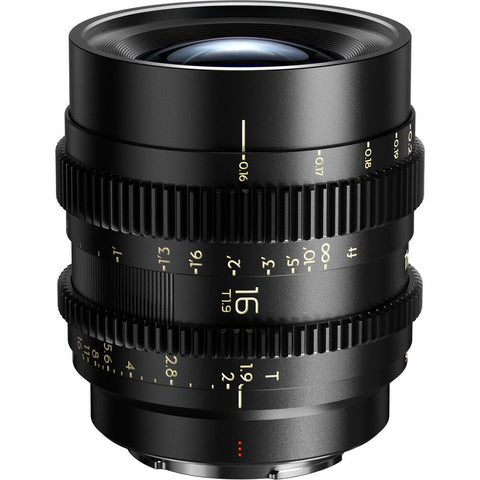Thypoch Full-frame Cine Lens Simera-C 16mm T1.9 (E mount)