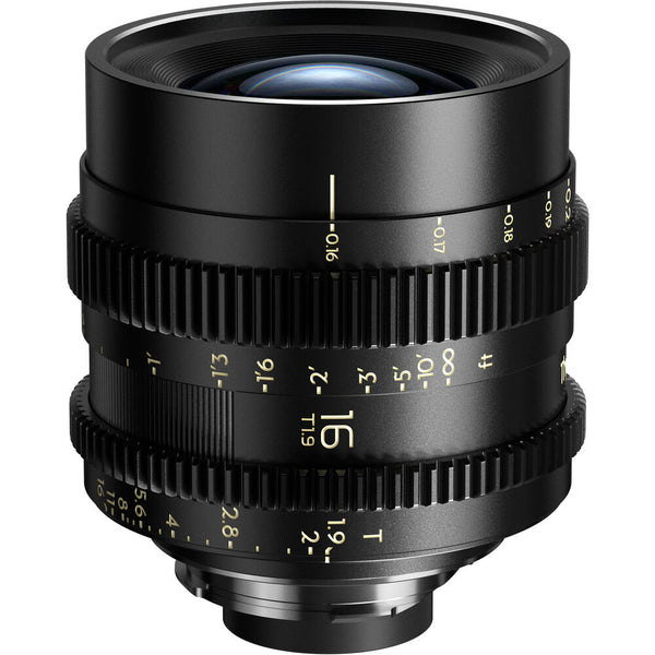 Thypoch Full-frame Cine Lens Simera-C 16mm T1.9 (M mount)