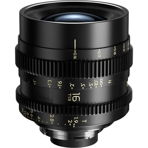 Thypoch Full-frame Cine Lens Simera-C 16mm T1.9 (M mount)