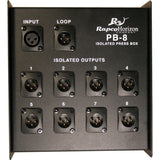 RapcoHorizon PB-8 Isolated 8-Channel Press Box