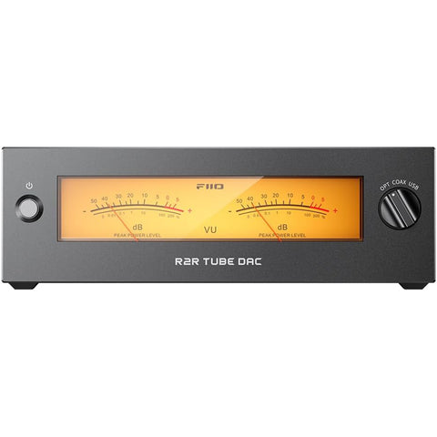 FiiO Warmer R2R Desktop DAC and Amp (Black)