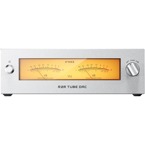 FiiO Warmer R2R Desktop DAC and Amp (Silver)
