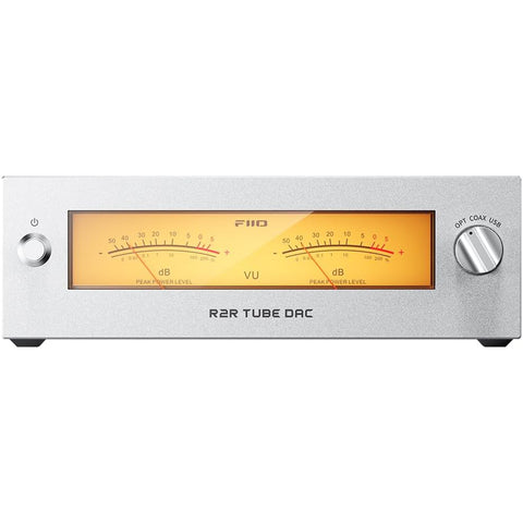 FiiO Warmer R2R Desktop DAC and Amp (Silver)