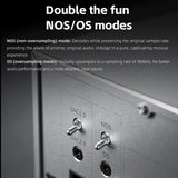 FiiO Warmer R2R Desktop DAC and Amp (Silver)
