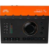 Bitwig Connect 4/12 USB-C Audio/CV/MIDI Interface Bundle with Kellards XLR-P20T Pro 20 ft XLR Microphone Cable, Polsen HPC-A30 Closed-Back Studio Monitor Headphones