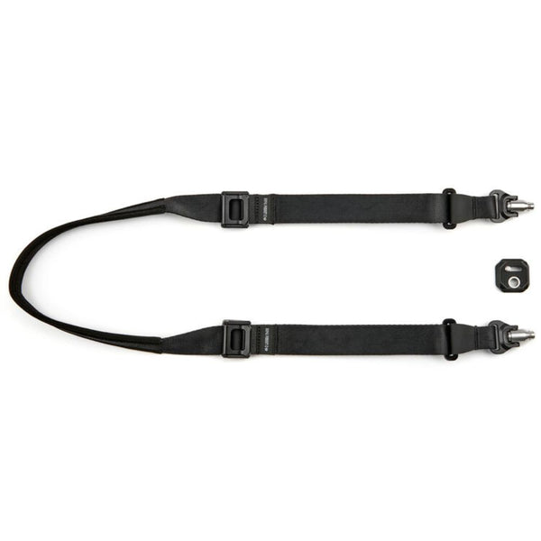 3 Legged Thing AXIS 34 QD Padded Neck and Shoulder Camera Strap (Obsidian)