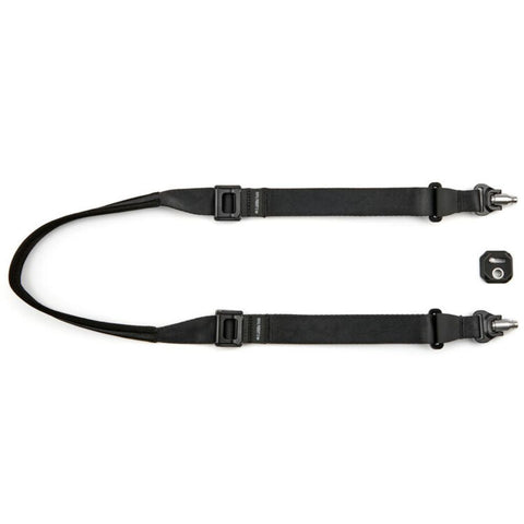 3 Legged Thing AXIS 34 QD Padded Neck and Shoulder Camera Strap (Obsidian)