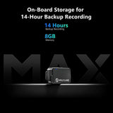 Hollyland Lark MAX 2 Wireless Microphone for iPhone/Camera/Android, AI Noise Cancel, Wireless Monitoring, 32bit Full-Chain Audio, Timecode (Ultimate Combo, 2TX+2RX+OWS Earphones + Charging Case)
