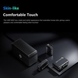 Hollyland Lark MAX 2 Wireless Microphone for iPhone/Camera/Android, AI Noise Cancel, Wireless Monitoring, 32bit Full-Chain Audio, Timecode (Ultimate Combo, 2TX+2RX+OWS Earphones + Charging Case)