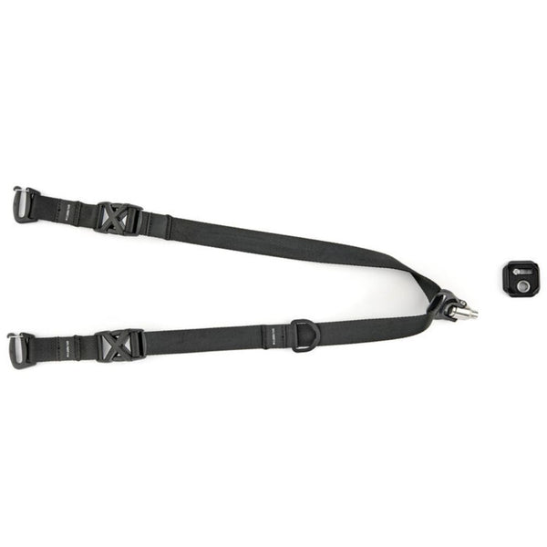 3 Legged Thing AXIS Anywhere Bag Strap with QD Swivel (Obsidian)