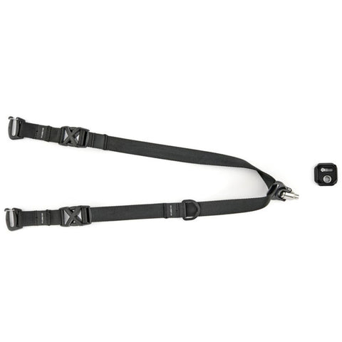 3 Legged Thing AXIS Anywhere Bag Strap with QD Swivel (Obsidian)