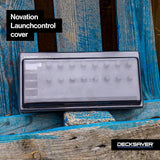 Decksaver Super Strong Polycarbonate Cover Compatible with Novation Launch Control 3