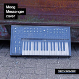 Decksaver Super Strong Polycarbonate Cover Compatible with Moog Messenger