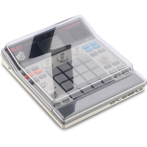 Decksaver Strong Polycarbonate Cover Compatible with Akai MPC Sample