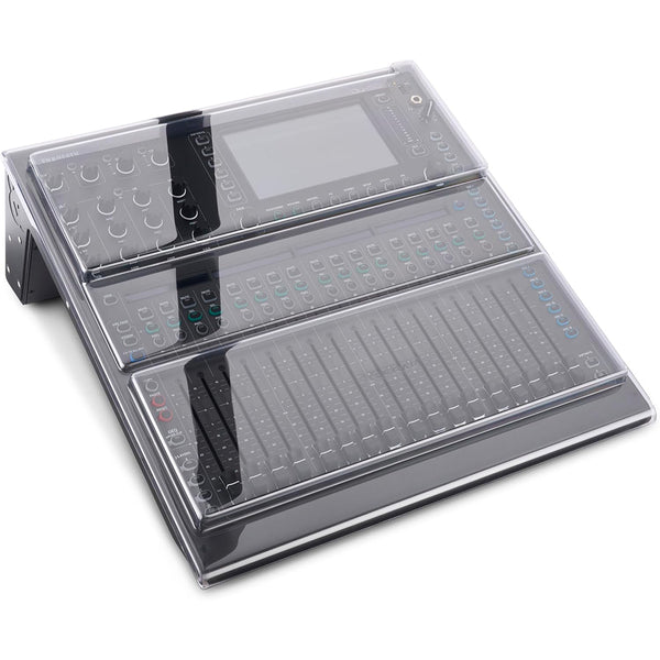 Decksaver Super Strong Polycarbonate Cover Compatible with Allen & Heath QU-5 & 5D