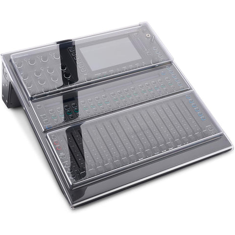 Decksaver Super Strong Polycarbonate Cover Compatible with Allen & Heath QU-5 & 5D