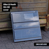 Decksaver Super Strong Polycarbonate Cover Compatible with Allen & Heath QU-5 & 5D
