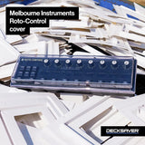 Decksaver Super Strong Polycarbonate Cover Compatible with Melbourne Instruments Roto-Control